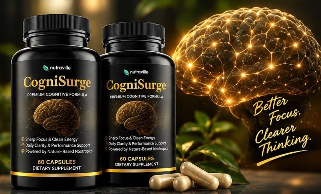 CogniSurge Review