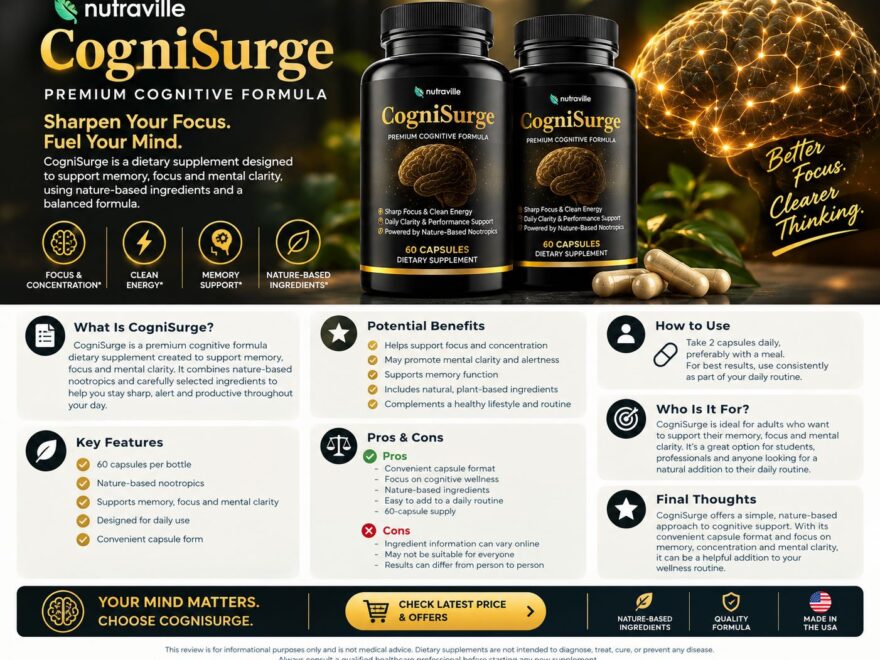 CogniSurge