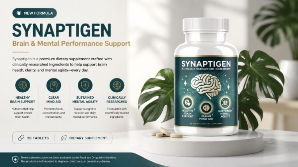 SYNAPTIGEN REVIEW