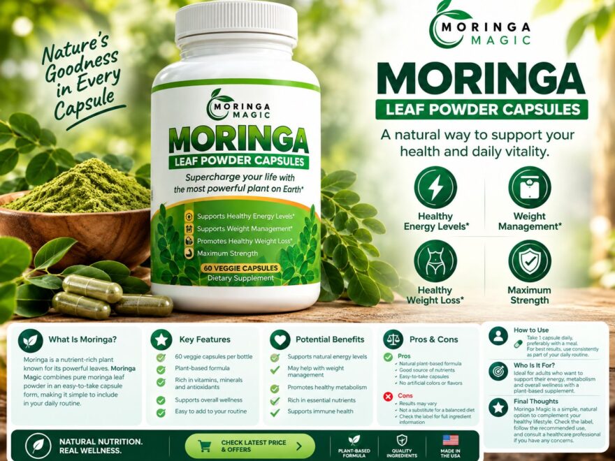 Moringa Magic