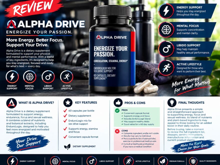 ALPHA DRIVE 0046