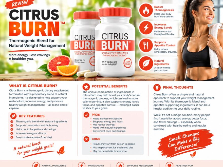 CITRUS BURN 1