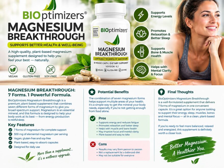 Magnesium Breakthrough
