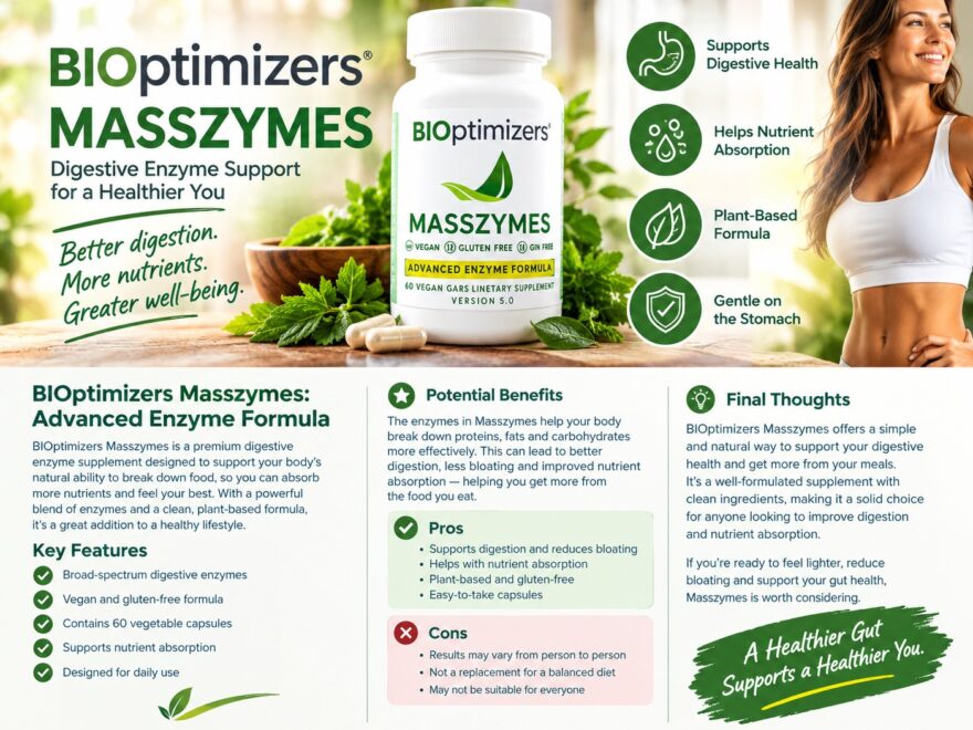 MassZymes Review